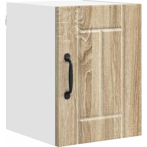 Maison Exclusive - Armadietto a muro LUCCA Rovere Sonoma 30 x 31 x 40 cm (1/5)