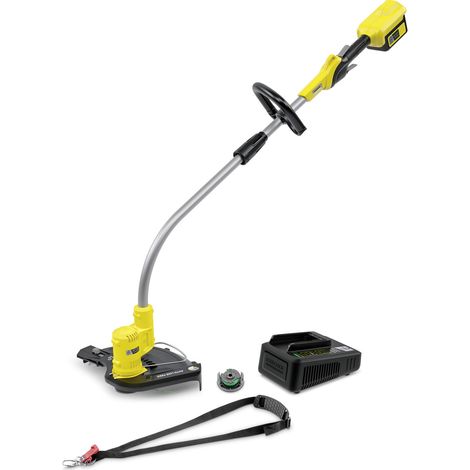 Kärcher LTR 36-33 Rasaerba a batteria nero e giallo (1/5)