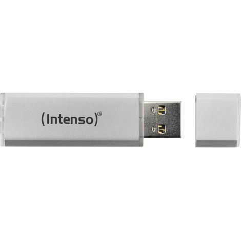 Clé USB INTENSO Alu Line 3521462 USB 2.0 8 Go argenté (1/2)