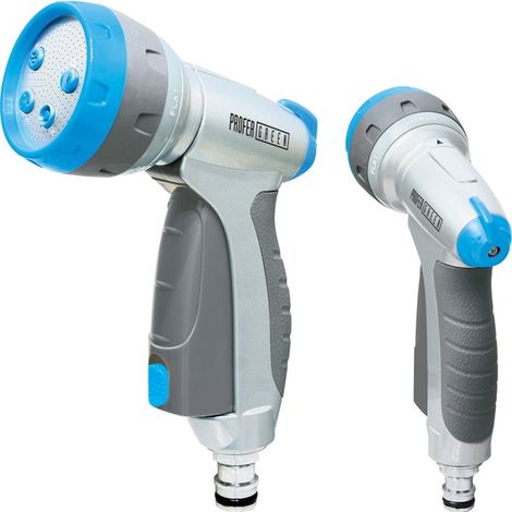 PISTOLA IRRIGAZIONE METALLO MULTIGETTO