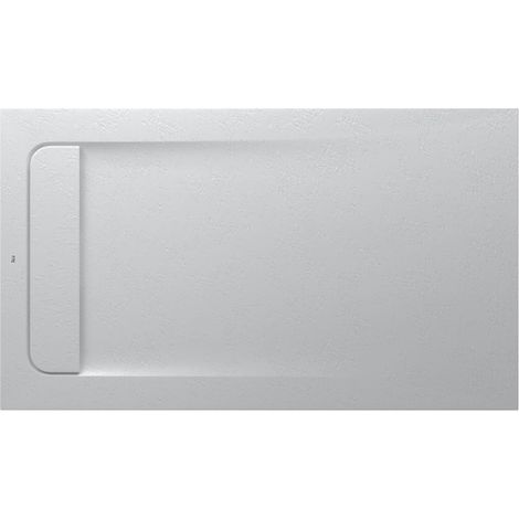 Receveur de douche extra plat en Stonex® Aquos - 1200x700mm - Perle (1/2)