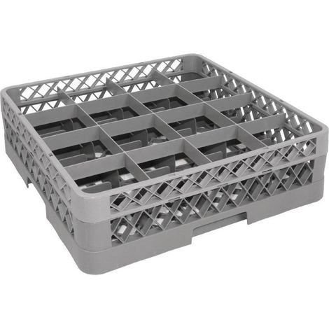 Réhausse pour casier de Lavage à Verres - 16 Cases - Vogue (1/2)