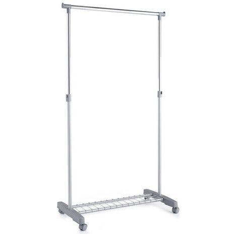 Zeller 17150 Rollkleiderständer, 1-teilig / 83 x 43 x 93.5-170 (1/3)