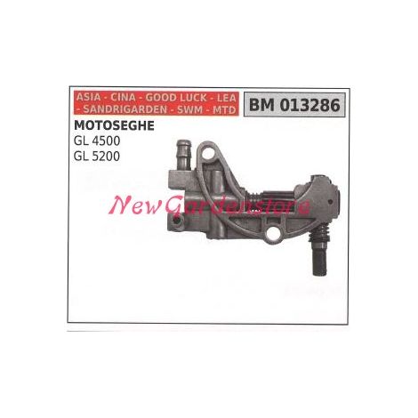 Pompa olio CINA motore motosega GL 4500 5200 013286