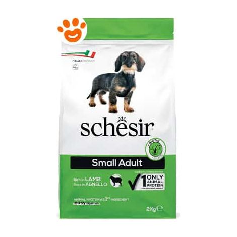 Schesir Dog Small Adult Mantenimento Agnello - Schesir Dog Small Adult Mantenimento Agnello - Sacco Da 2 Kg