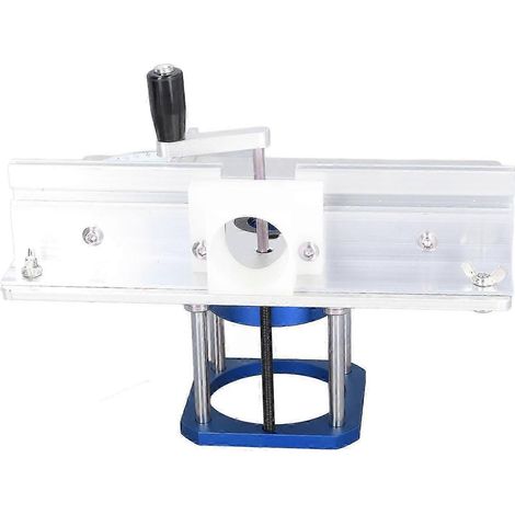 Table élévatrice pour fraiseuse de 64 à 65 mm de diamètre, compatible avec les outils à bois (1/5)