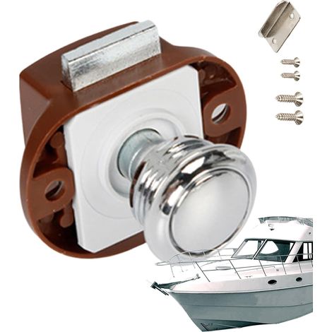 Kit motorhome bathroom security keyless drawer travel alloy Door lock