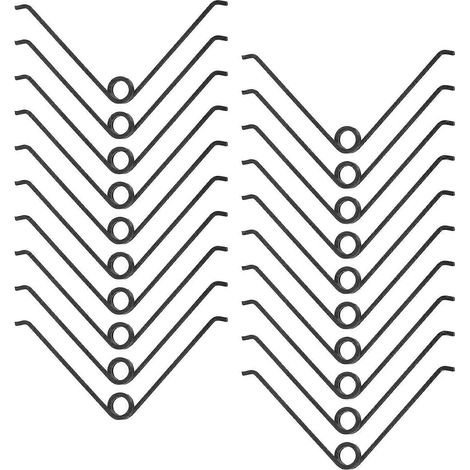 25 ressorts de rechange pour sécateur en forme de V, manche de sécateur à longue portée en forme de V (1/4)