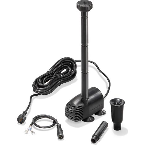 Pompe solaire de remplacement WaterSplash 470L 12 DC pompe de bassin Pompe solaire esotec 101050