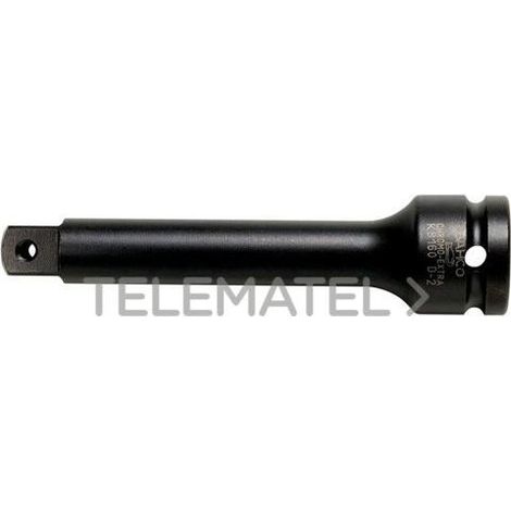 Barre d'extension Bahco k8160d-3 acier allié 250 mm