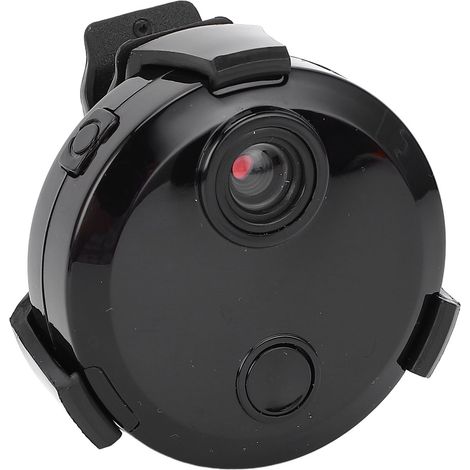 Mini caméra de sécurité sans fil HD 1080p avec vision nocturne infrarouge et visualisation à distance, caméra de surveillance IP pour la maison, la voiture et le bureau. (1/5)