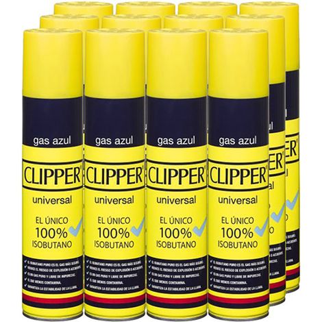 1 Cartouche Isobutane 300ml Pour Briquets Clipper - CLIPPER (1/2)
