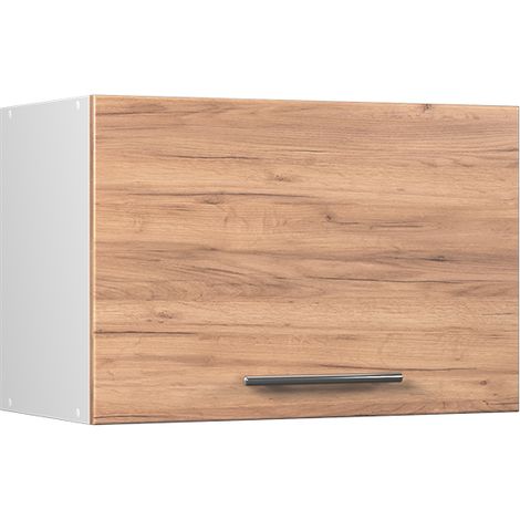 Pensile da cucina Fame-Line, Rovere dorato/Bianco, 60 cm, PL Rovere, Vicco (1/5)