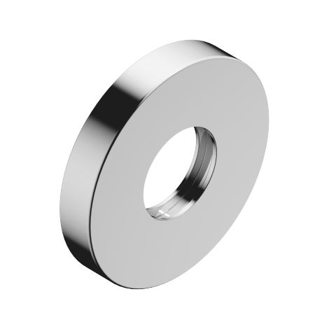 Pièces détachées pour rosace DO 092722003 D 55 x D 22 x 9 mm Chrome