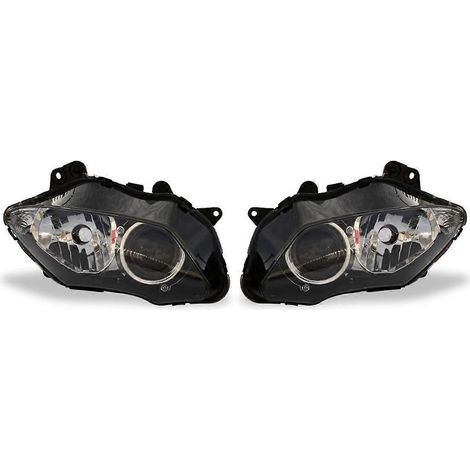 paire de phares de moto pour YZF 1000 R1 2007-2008-- (1/5)