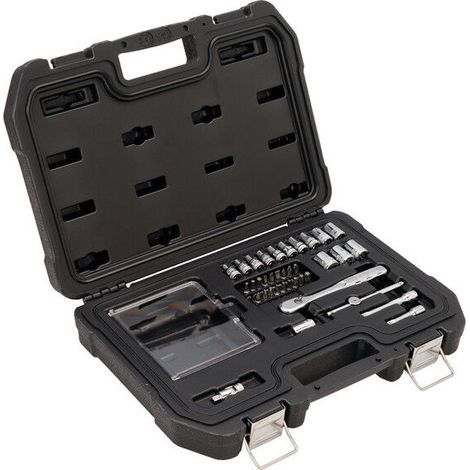 Juego de llaves Dewalt de 37 piezas de 1/4".