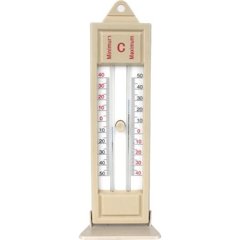 Thermomètre de Serre de Jardin, thermomètre Max-Min de Plantation extérieure numérique pour Le Lieu de Travail d'usine extérieur d'intérieur, Accessoires de Serre fixés au Mur faciles(1 pcs) 56 (1/4)