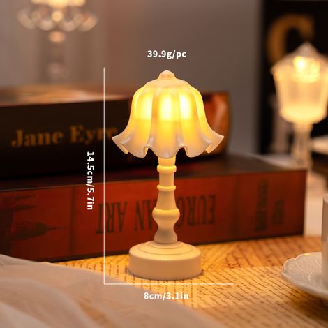 Veilleuse multifonctionnelle, lampe d'ambiance luxueuse et légère, lampe de chevet, décoration romantique, cadeau d'anniversa(Y121) (1/5)