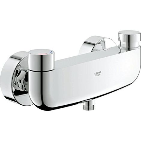 Doccia a chiusura automatica Eurosmart CT 36320 da incasso con miscelatore cromato (1/3)