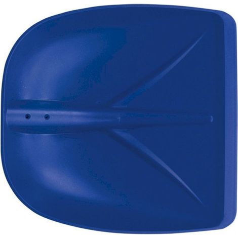 Badile Neve Plast.Cm 39X42 Blu C/R 5201B (1/4)