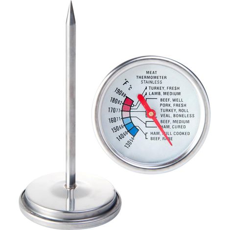 VALICLUD Mesurer Acier Viande en Thermomètre Précise Sonde (1/5)