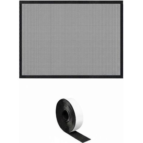 Grille de protection pour cheminée pour enfants résistante aux rayures 74 x 114 cm (29 x 45 pouces) (1/5)