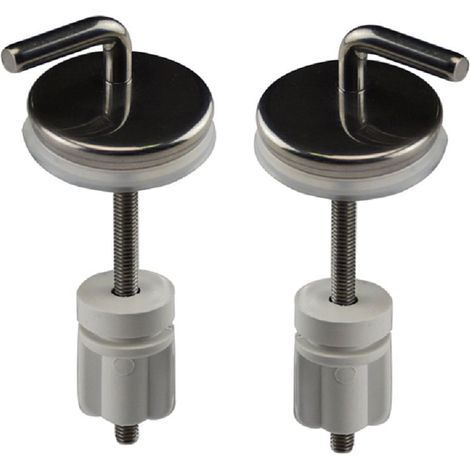 CERNIERE PER COPRIWATER H057 IN ACCIAIO INOX