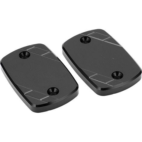 Bouchon de réservoir de liquide de frein avant (noir) pour motos Yamaha XMAX 125 250 300 400. (1/5)
