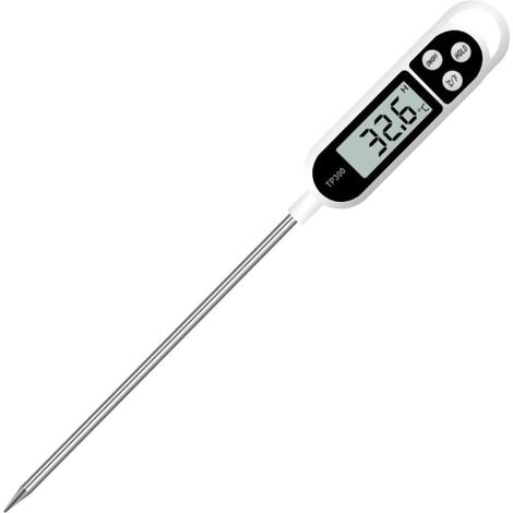 HONORNIC - Thermomètre numérique, thermomètre à viande, thermomètre de barbecue (1/5)