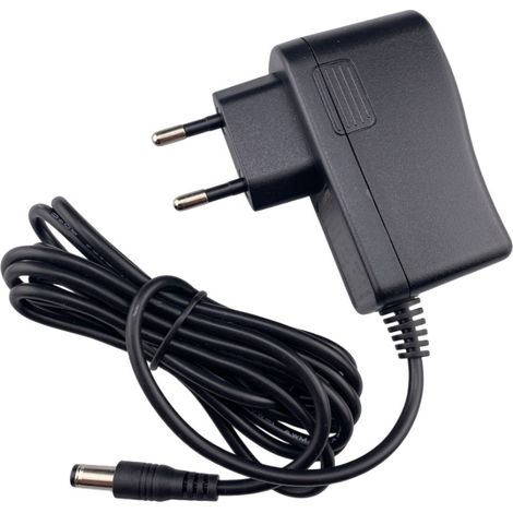 Trade-Shop 18V 0,5A Netzteil / Ladegerät / Trafo kompatibel mit Grundig 9178017759 9178062917 GMN9080 VCH 9930 VCH9630 VCR2330 VHC9629