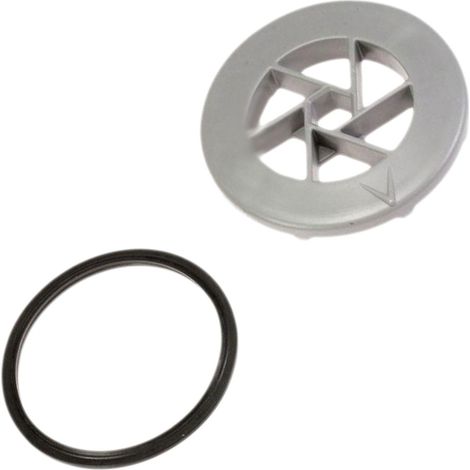 Ersatzteil - Blende und Dichtung, original -  - SIEMENS, BOSCH, NEFF, GAGGENAU, VIVA, JUNKER, BALAY, CONSTRUCTA, IKEA, THERMADOR, PROFILO, PITSOS, BLAUPUNKT, ZELMER, KOENIC, NOVAMATIC