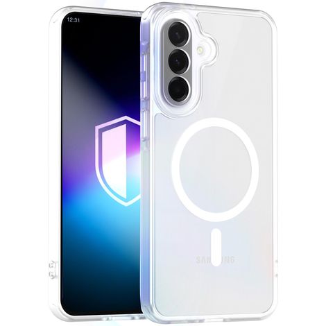 Étui MagCase 3mk Misty Blanc pour Samsung Galaxy A37 (1/5)