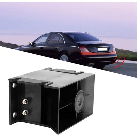 Avertisseur sonore de recul étanche 12V-24V ABS pour voiture camion (1/5)