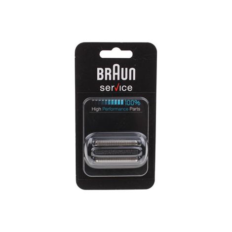 Braun - cassette de rasage - 53b, black - 81733844 - 4210201333494