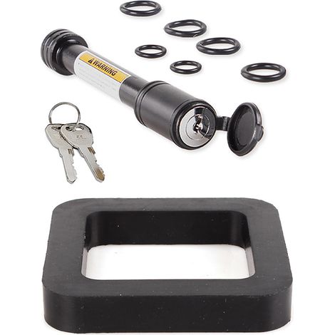 Car Accessories Trailer Lock 5/8 inch Trailer Hook Shock Pad Set 2 inch Hook Shock Rubber Pad - TUR010+TUR011 (1/4)