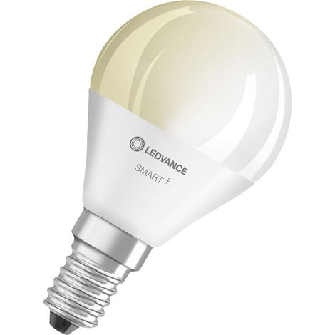 Ledvance ampoule smart+ wifi classic 40w dimmable e14 smt485594wf (1/5)