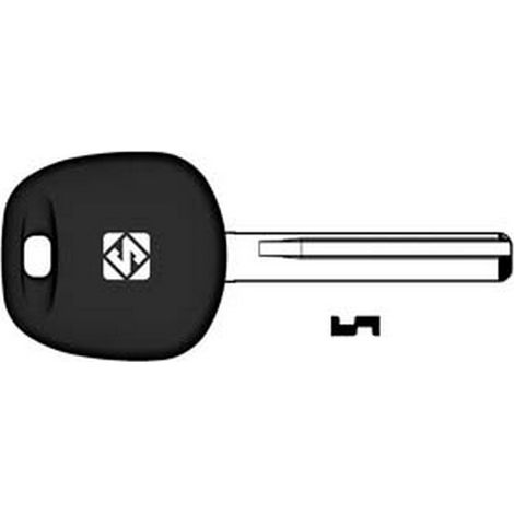 1PZ CHIAVI AUTO LOOK A-LIKE PORTA TRANSPONDER HYN17RBTE - HYN17RBTE