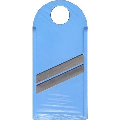 affettatrice grande, 2 coltelli
