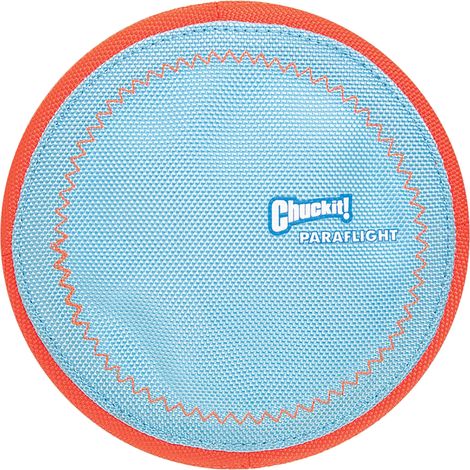 Chuckit Frisbee Galleggiante e Volante, Blu/Arancione, Piccolo (small) (1/2)