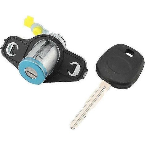 Cylindre de serrure de porte de coffre avec clé de remplacement pour EX S253 2004-2018 (1/5)