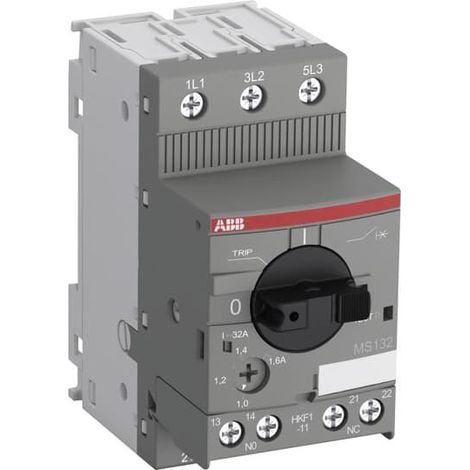 DISJ M MS132 0.10 À 0.16A-IMG 1.56A-100KA+1NO+1NF 1SAM350005R1001 ABB H440441 (1/2)