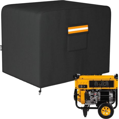 Generator Abdeckung 81x61x61cm, 420D wasserdicht, Allwetter, für 5000-10000W Generatoren (1/5)