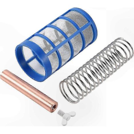 Grille de remplacement pour anode en cuivre pour purificateurs d'air solaires de piscine (1/5)