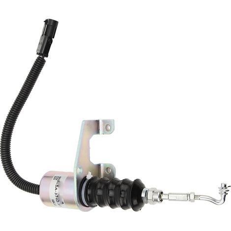 Kraftstoffabsperrventil, Motorstopp-Werkzeug für Flammenausfall SA‑3742‑12 3932017 DC12V für Deutz RSV (1/5)