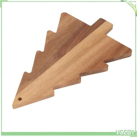Planche à découper - FAFEICY - Sapin de Noël - Bois - Multifonctionnelle - 1,6x24,5x34x38cm (1/5)