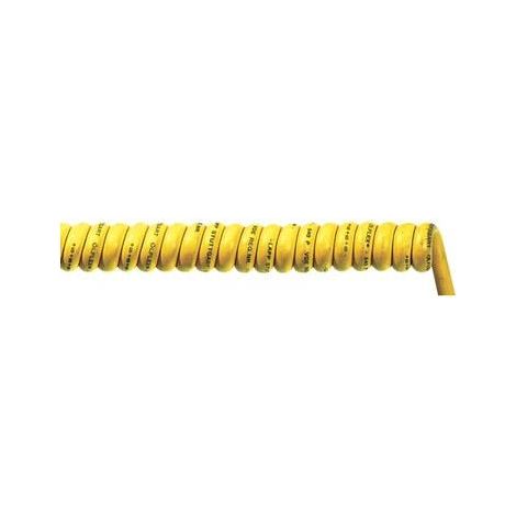 LAPP 71220121 Cavo a spirale ÖLFLEX® SPIRAL 540 P 1000 mm / 3000 mm 5 G 0.75 mm² Giallo 1 pz.
