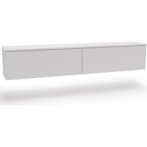 Mobile TV Sospeso Nicole 160 cm Bianco (1/5)
