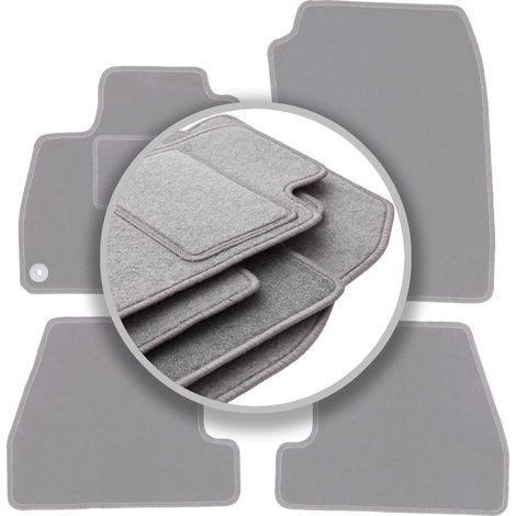 Alfombrillas grises para Ford Focus MK3 hatchback, sedán, familiar (2010-2018) (1/5)