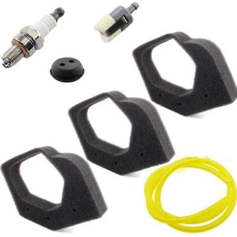 17211-Z0H-000 is suitable for Honda UMK425, ULT425, UMS425, HHH25 air filters, and GX25 air filters. (1/4)