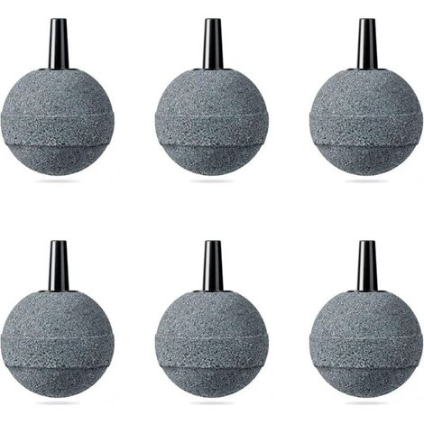 Pompe à air pour aquarium, pompe à oxygène 3W 300L/H avec 2 pierres à air (1/5)